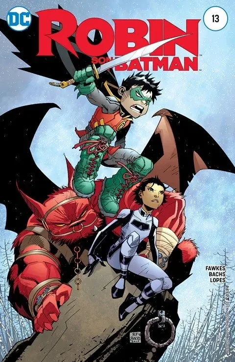 دانلود کمیک Robin – Son of Batman #13