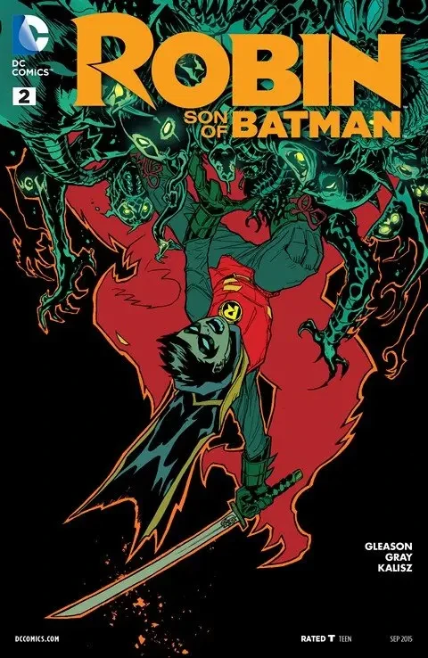 دانلود کمیک Robin – Son of Batman #2 (2015)