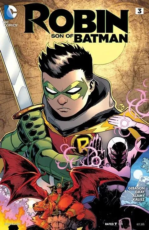 دانلود کمیک Robin – Son of Batman #3 (2015)