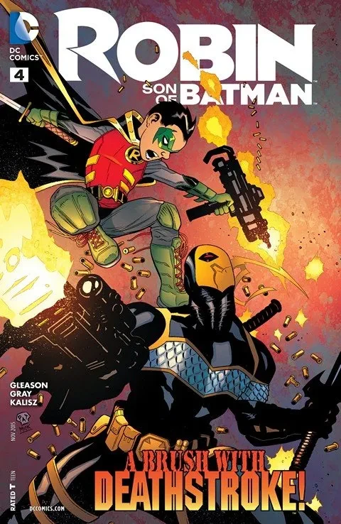 دانلود کمیک Robin – Son of Batman #4 (2015)