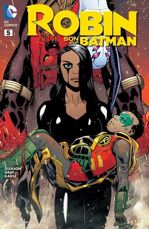 دانلود کمیک Robin – Son of Batman #5 (2015)