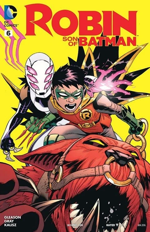 دانلود کمیک Robin – Son of Batman #6 (2015)