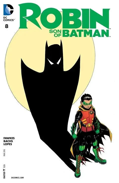 دانلود کمیک Robin – Son of Batman #8 (2016)