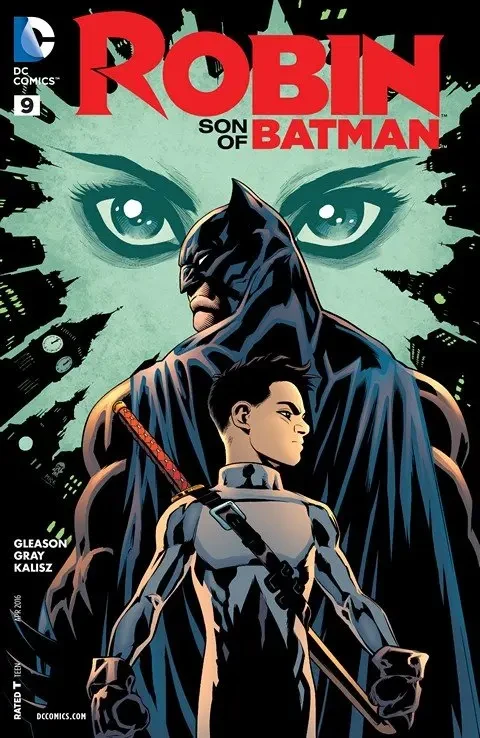 دانلود کمیک Robin – Son of Batman #9 (2016)