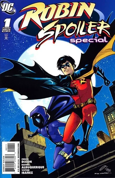 دانلود کمیک Robin – Spoiler Special #1