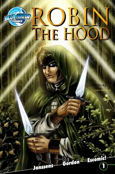 دانلود کمیک Robin The Hood #1 – 4 (2014)
