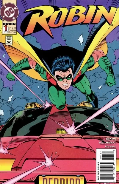 دانلود کمیک Robin Vol. 4 #0 – 183 + 1,000,000 + Annuals + Extras (1993-2009)
