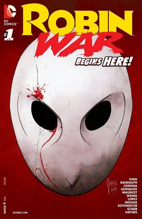دانلود کمیک Robin War #1 (2015)