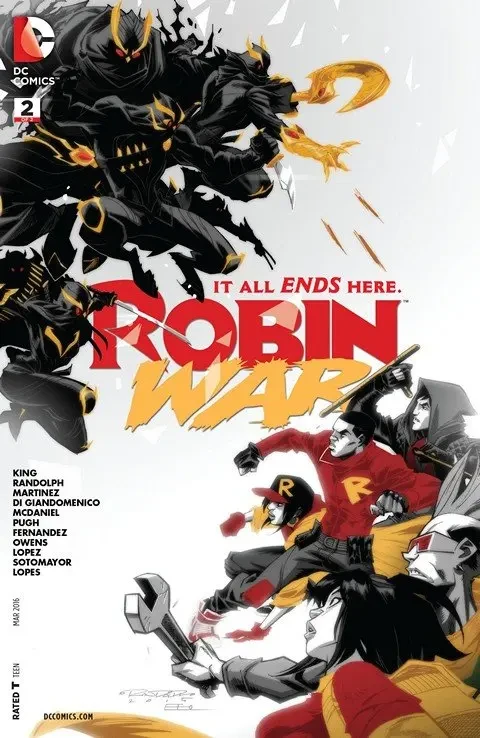 دانلود کمیک Robin War #2 (2016)