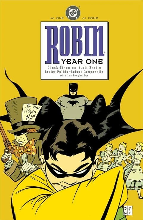 دانلود کمیک Robin – Year One #1 – 4 (2000-2001)