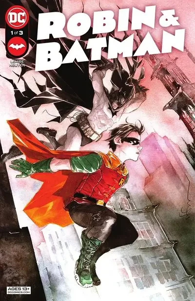 دانلود کمیک Robin and Batman #1 (2021)