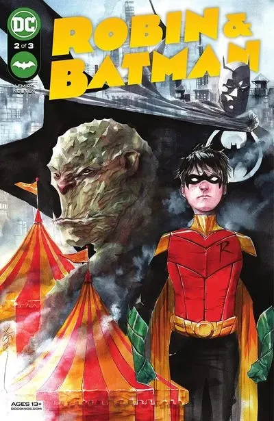 دانلود کمیک Robin and Batman #2 (2021)