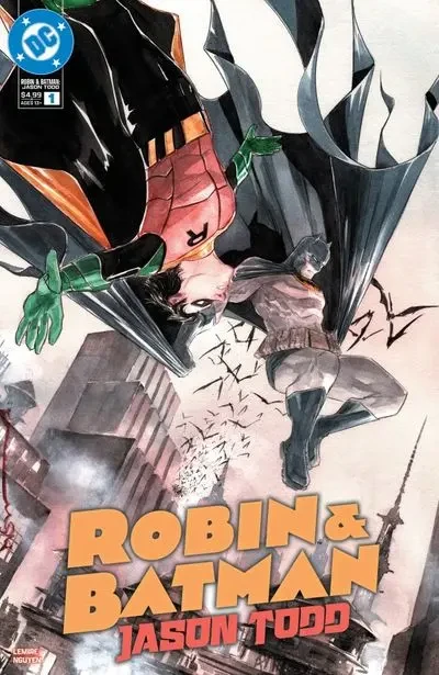 دانلود کمیک Robin and Batman – Jason Todd #1 (2025)
