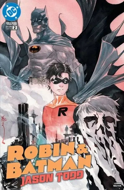 دانلود کمیک Robin and Batman – Jason Todd #2 (2025)