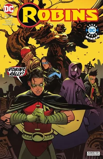 دانلود کمیک Robins #2 (2021)