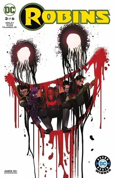 دانلود کمیک Robins #3 (2021)