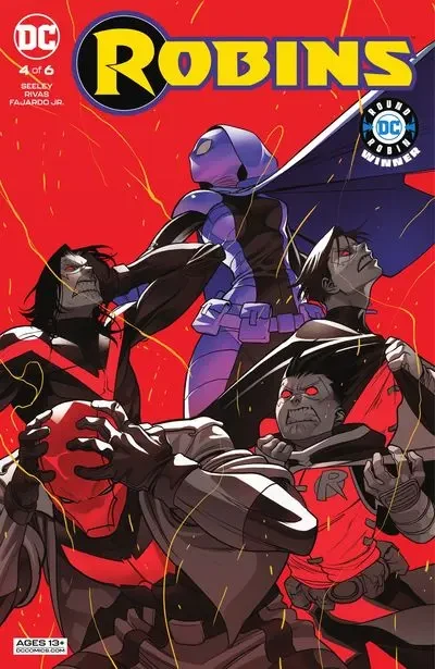 دانلود کمیک Robins #4 (2022)