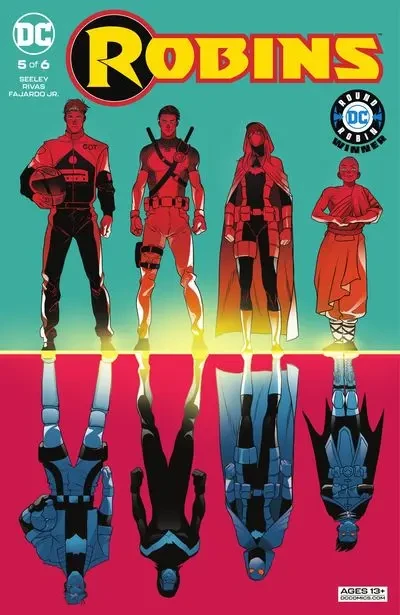 دانلود کمیک Robins #5 (2022)