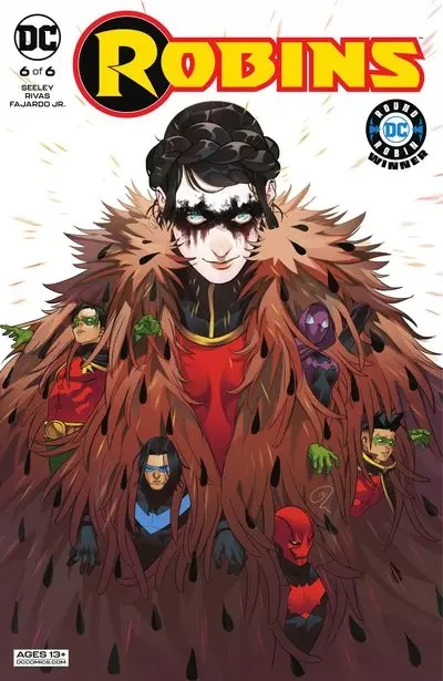 دانلود کمیک Robins #6 (2022)
