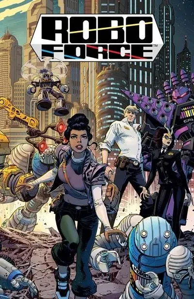 دانلود کمیک RoboForce #2 (2024)