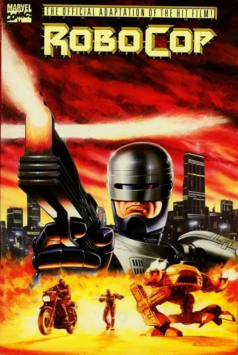 دانلود کمیک Robocop Movie Adaptation (1990)