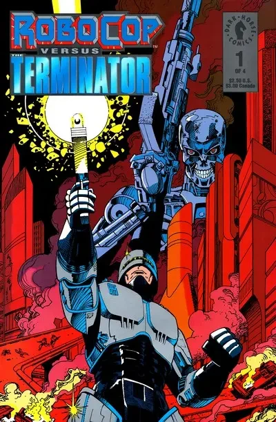 دانلود کمیک Robocop Versus The Terminator #1 – 4 (1992)