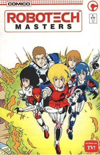 دانلود کمیک Robotech – Masters #1 – 23 (1985-1988)