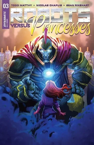 دانلود کمیک Robots Vs. Princesses #3 (2018)