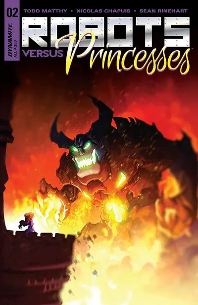 دانلود کمیک Robots vs. Princesses #2 (2018)