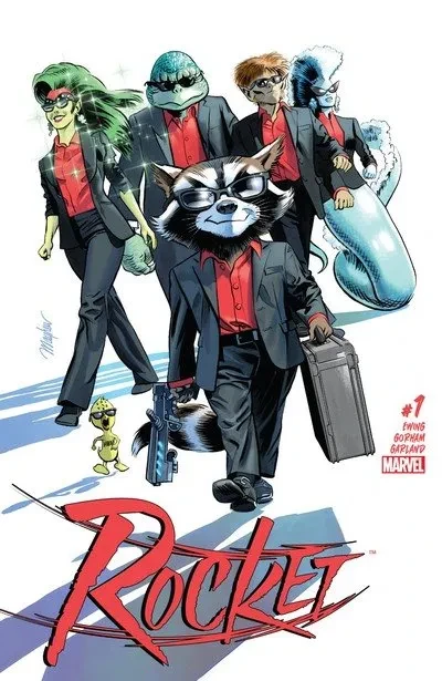 دانلود کمیک Rocket #1 – 6 (2017)