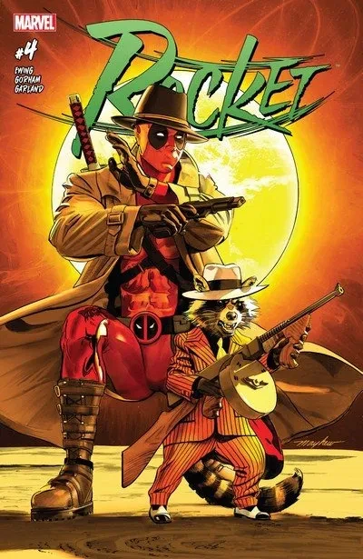 دانلود کمیک Rocket #4 (2017)