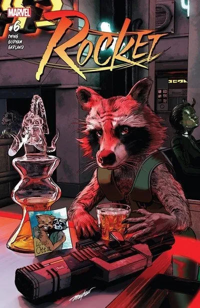 دانلود کمیک Rocket #6 (2017)
