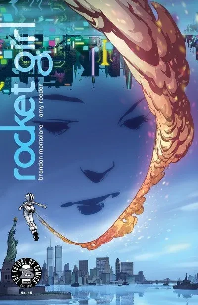 دانلود کمیک Rocket Girl #10 (2017)