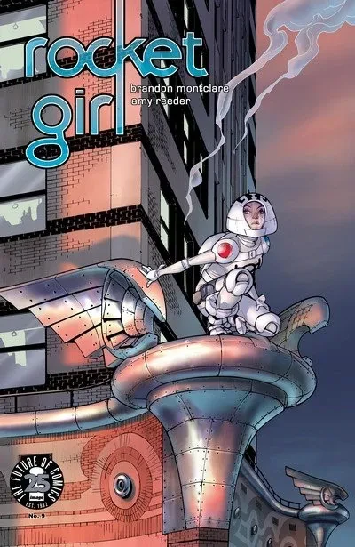 دانلود کمیک Rocket Girl #9 (2017)