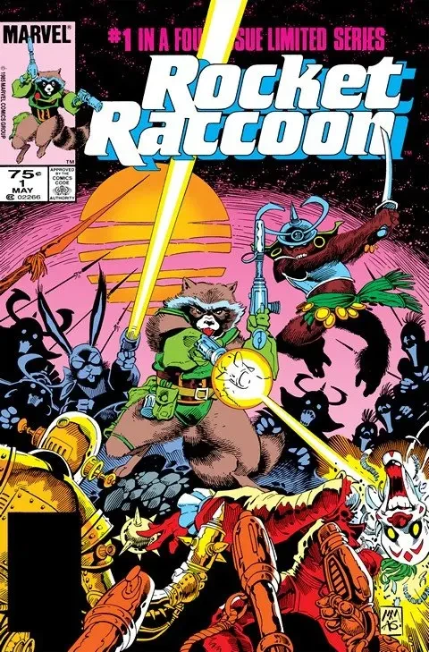 دانلود کمیک Rocket Raccoon #1 – 4
