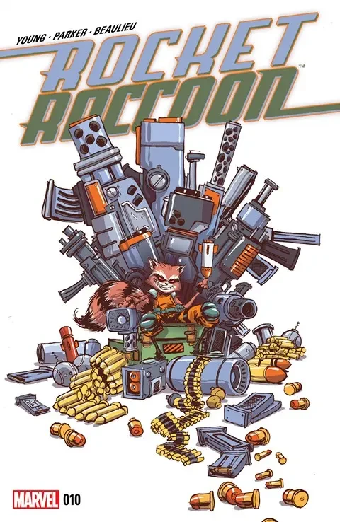 دانلود کمیک Rocket Raccoon #10 (2015)