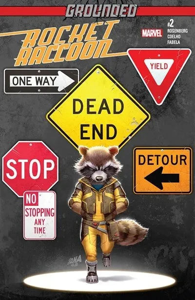 دانلود کمیک Rocket Raccoon #2 (2017)