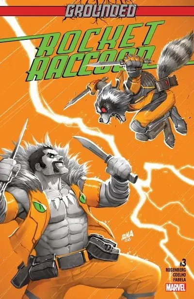 دانلود کمیک Rocket Raccoon #3 (2017)