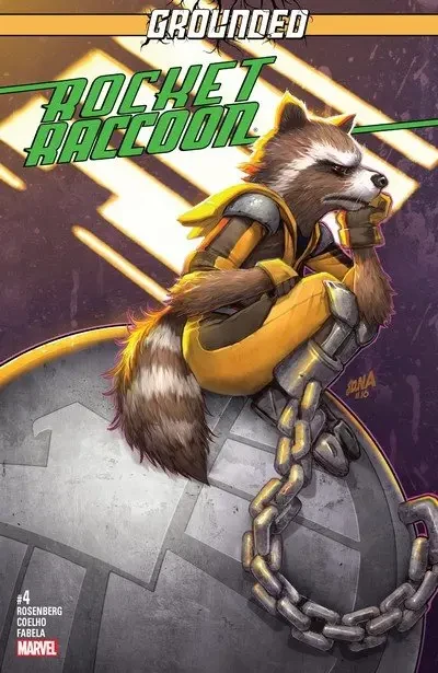 دانلود کمیک Rocket Raccoon #4 (2017)