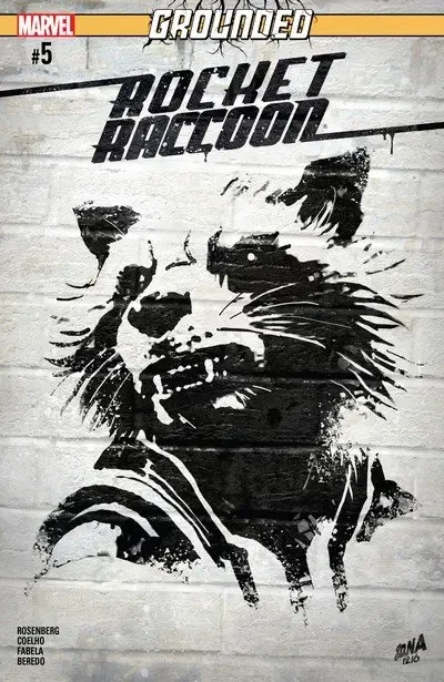 دانلود کمیک Rocket Raccoon #5 (2017)