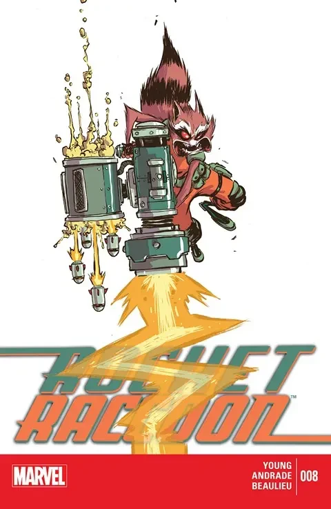 دانلود کمیک Rocket Raccoon #8 (2015)