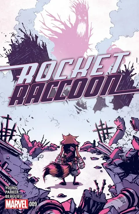 دانلود کمیک Rocket Raccoon #9 (2015)