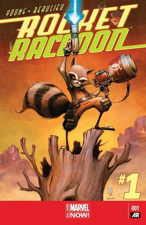 دانلود کمیک Rocket Raccoon Vol. 2 #1 – 5 + Specials