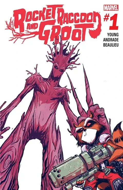 دانلود کمیک Rocket Raccoon and Groot #1 (2016)