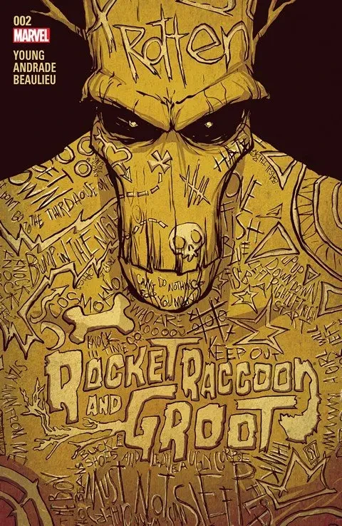دانلود کمیک Rocket Raccoon and Groot #2 (2016)