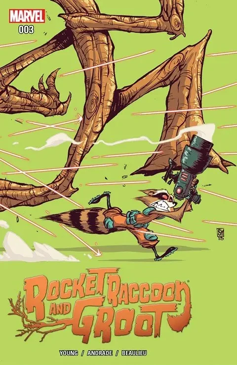 دانلود کمیک Rocket Raccoon and Groot #3 (2016)