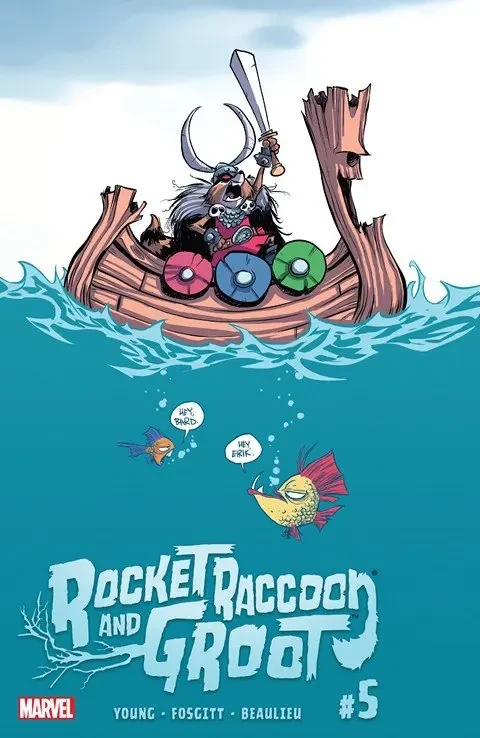 دانلود کمیک Rocket Raccoon and Groot #5