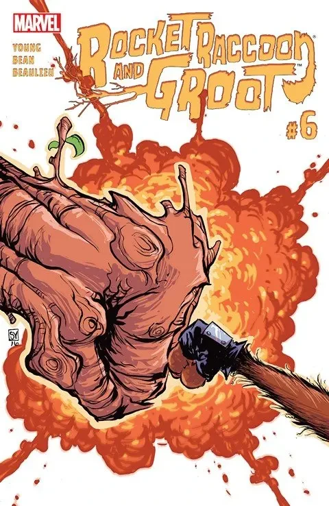 دانلود کمیک Rocket Raccoon and Groot #6
