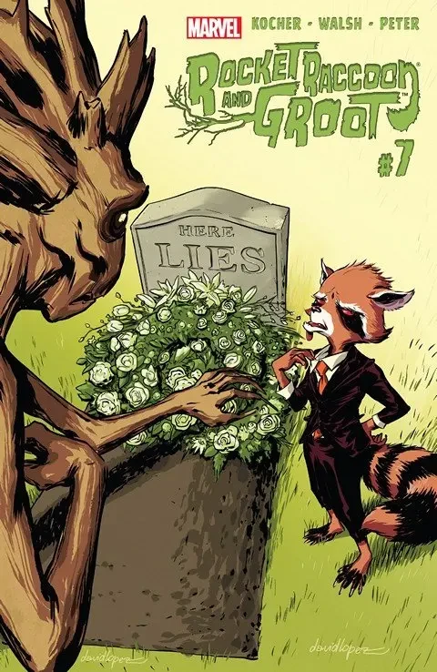 دانلود کمیک Rocket Raccoon and Groot #7 (2016)