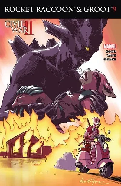 دانلود کمیک Rocket Raccoon and Groot #9 (2016)